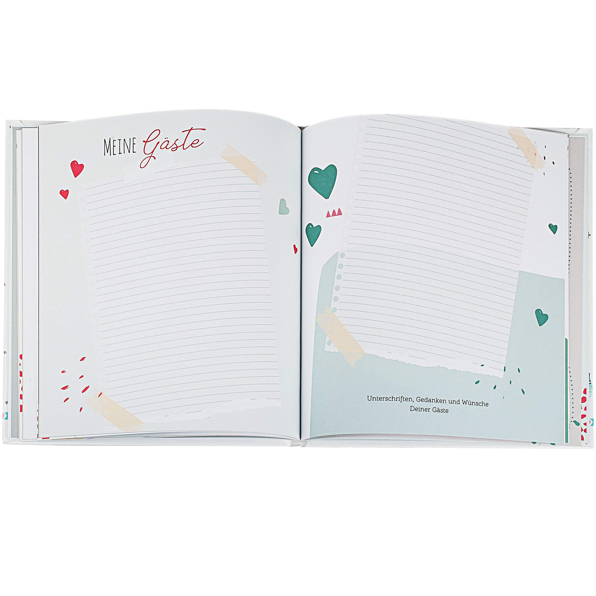 2 TLG. Set: Kommunionalbum - Fotoalbum + Eintragalbum/Erinnerungsalbum Meine Kommunion inkl. Name - Album - Buch Gebunden - blanko weiß + Seiten zum EIN..