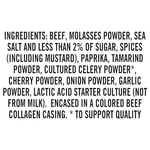 Miniatura 12 de Vermont SMOKE & CURE - Palitos de aperitivos - Tocino sin curar - Cerdo - Ahumado de nogal - Proteína de carne saludable - Palitos de carne seca