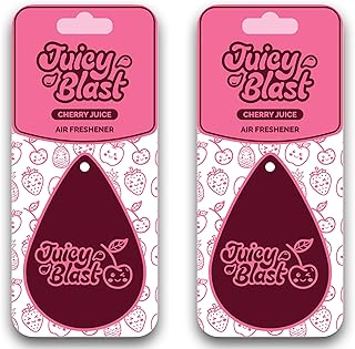 Cherry Car Air Freshener, Pack of 2