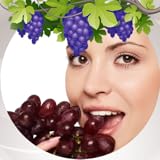 der neuesten Trauben-Foto-Collage.