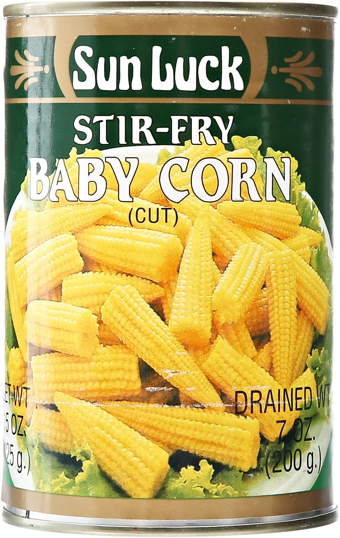 Sun Luck Cut Baby Corn, 15 oz