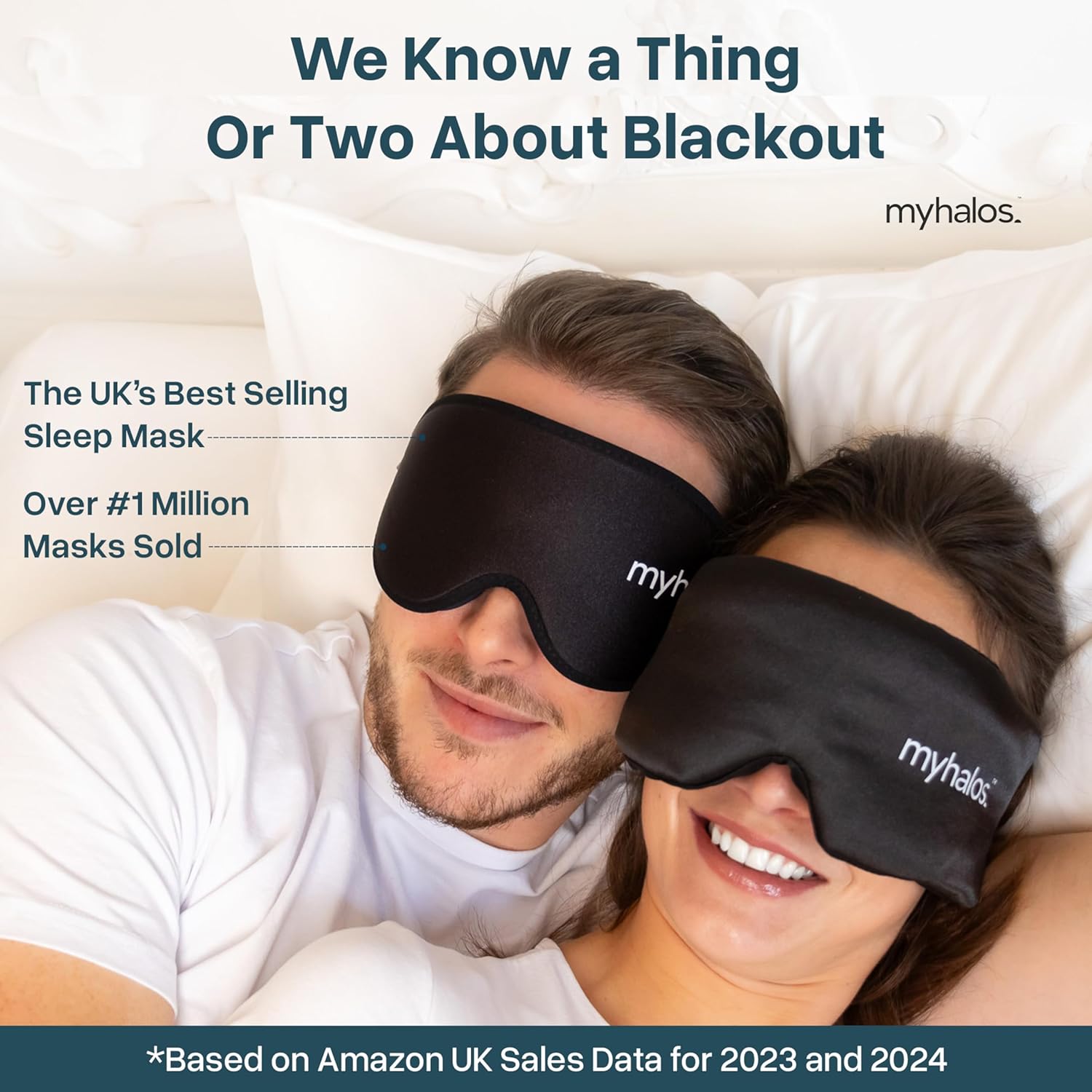3D Mulberry Silk Sleep Mask with Eye Cups