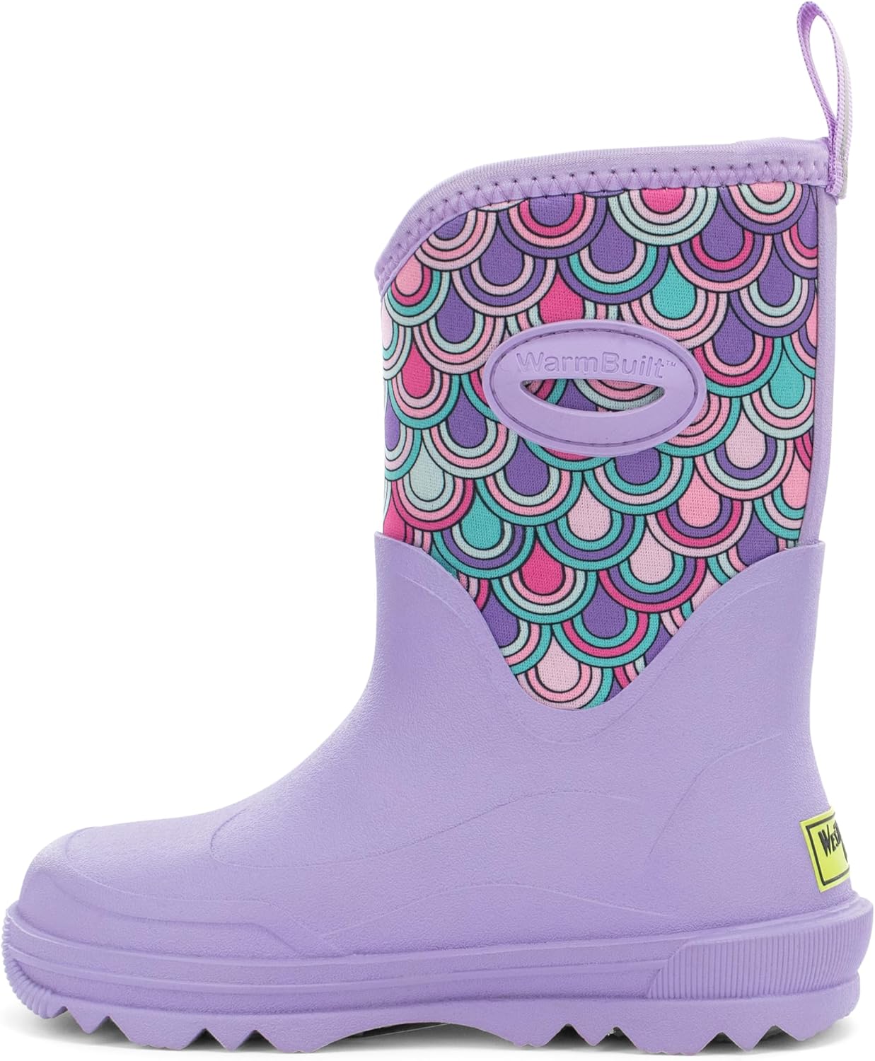 Western Chief Kids Traverse Neoprene Cold Weather Boots – Waterproof, Insulated, Warm, and Comfortable Winter Boots for Girls & Boys, – Kids Rubber Rain Boots with Fleece Lining - Image 3