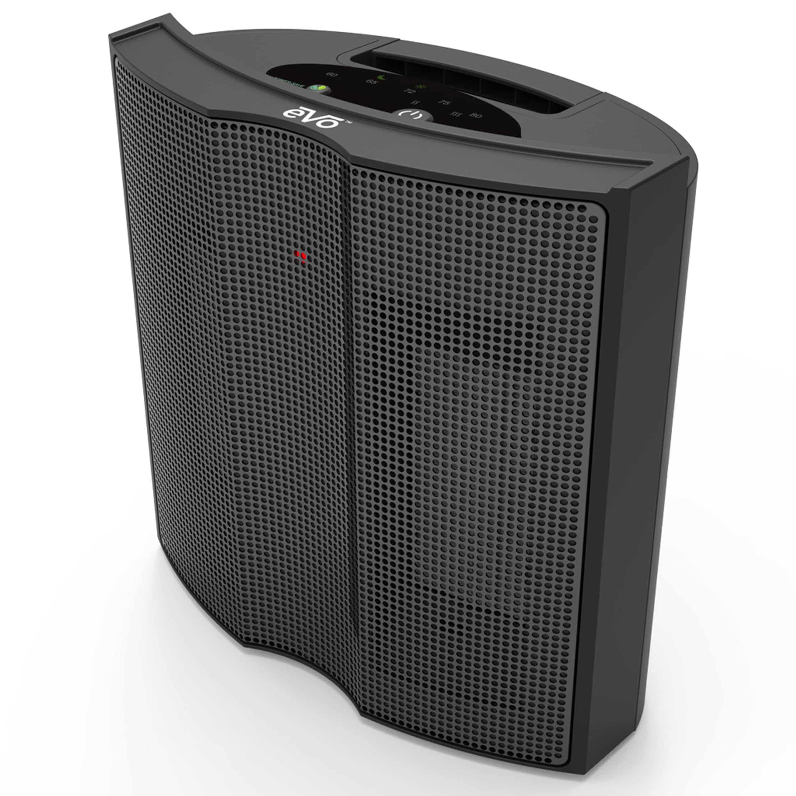 Amazon.com: EVO Twin Ceramic Heat Logic Heater (5 Temperature Settings ...