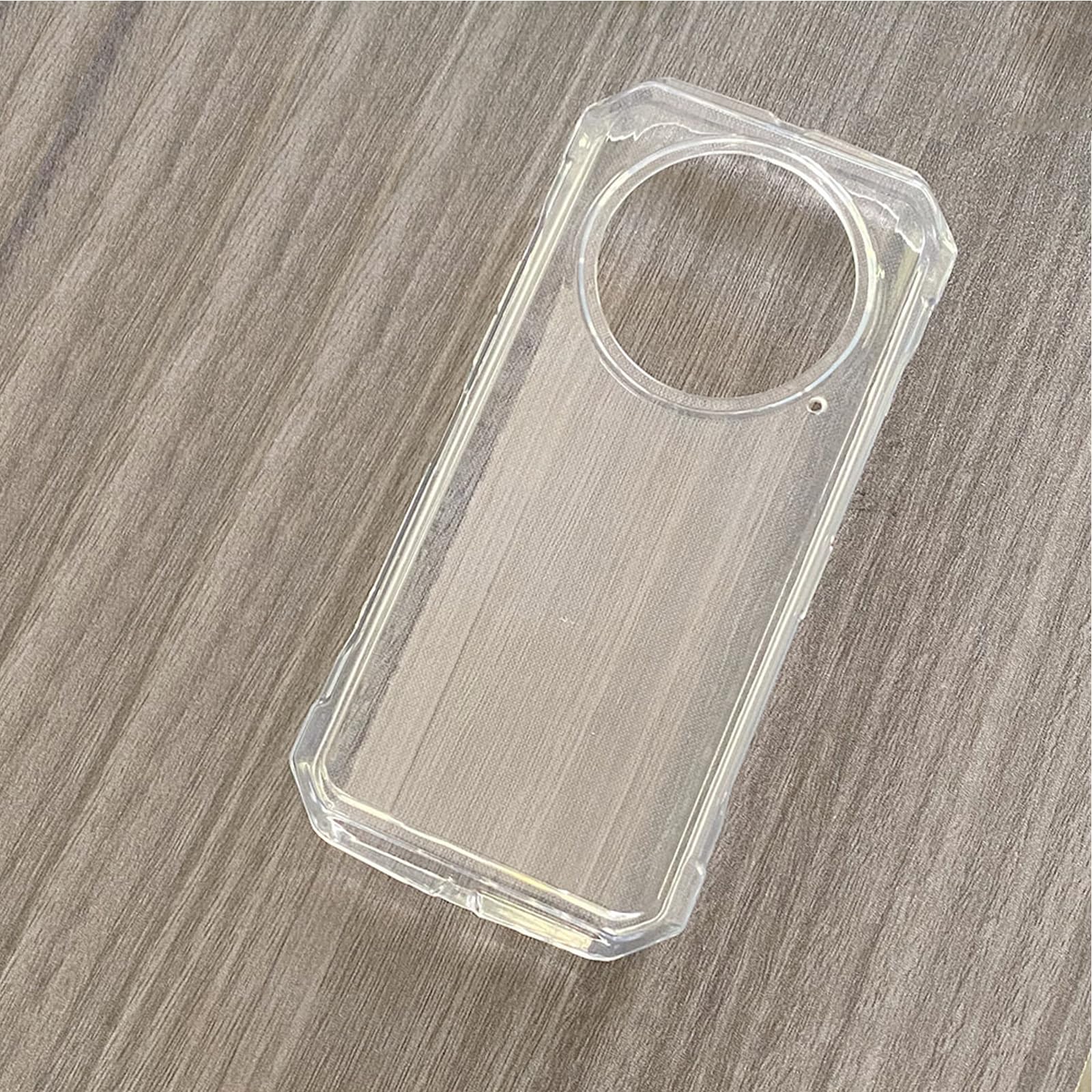 Kit Protezione Per Doogee V30 Pro (6.58") - Custodia Trasparente In TPU Morbida + 2 Pellicole Vetro Temperato 9H + Kit Pulizia