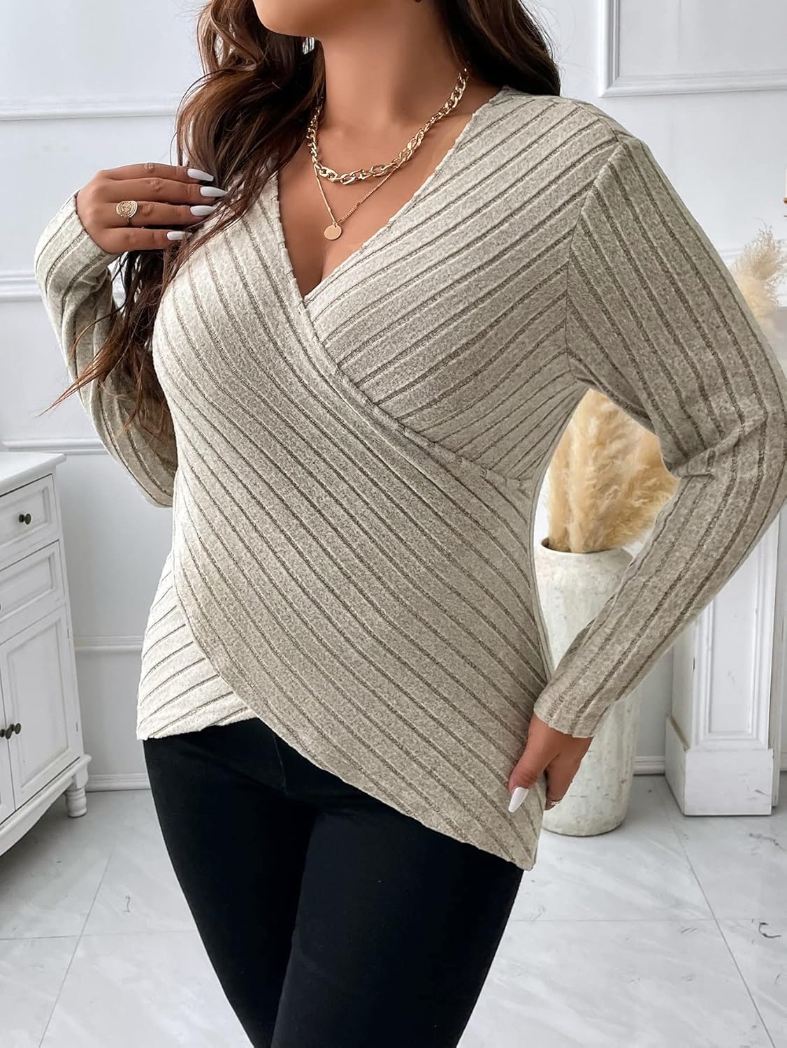 WDIRARA womens Soft - Image 3