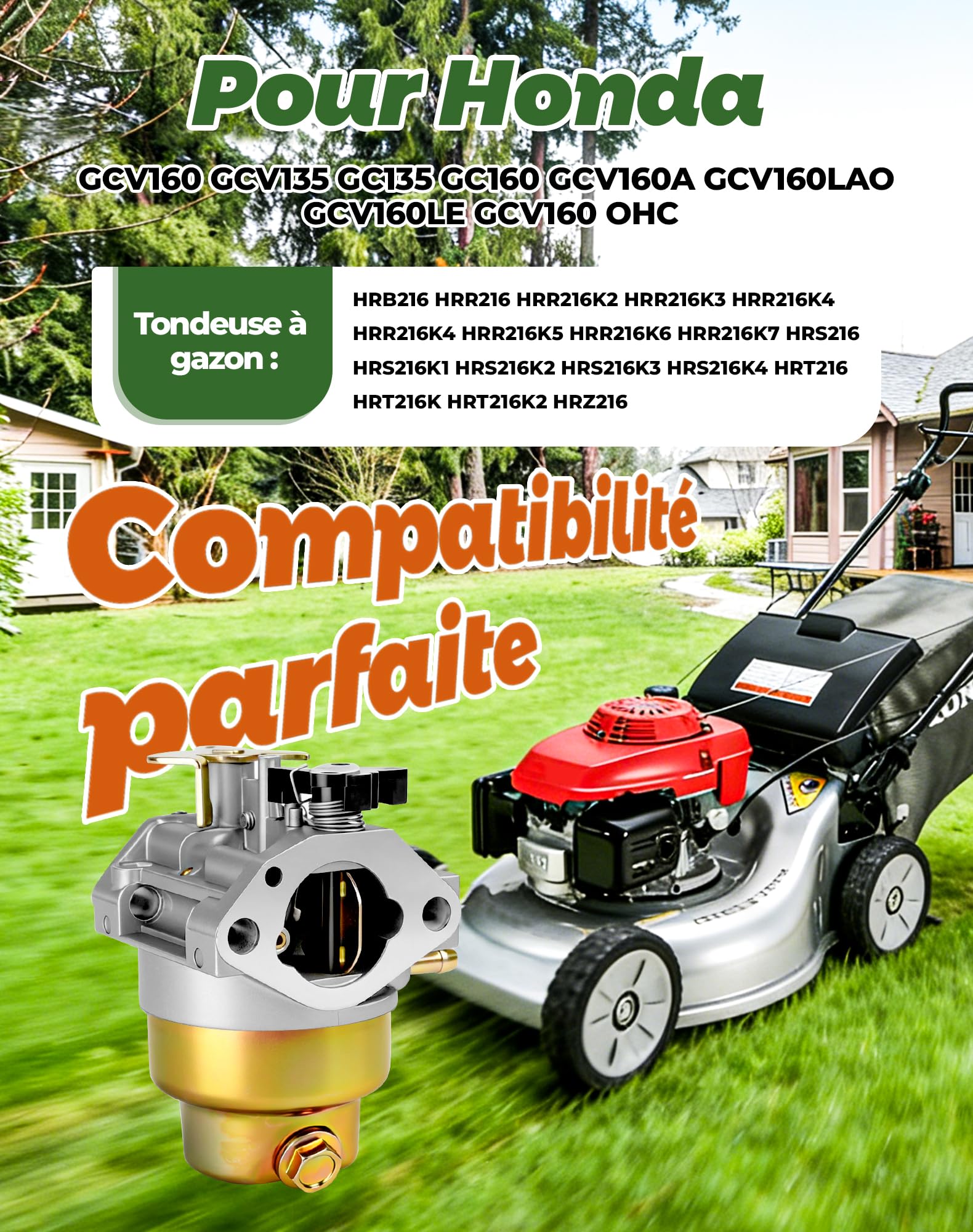 Gaźnik do honda gcv160