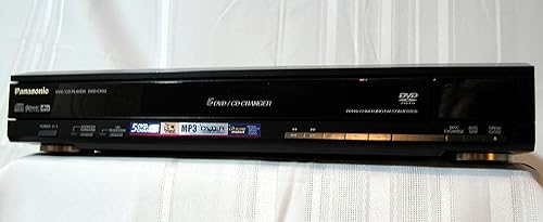 Miniatura 3 de Panasonic DVD-CV52 Reproductor de DVD de 5 discos