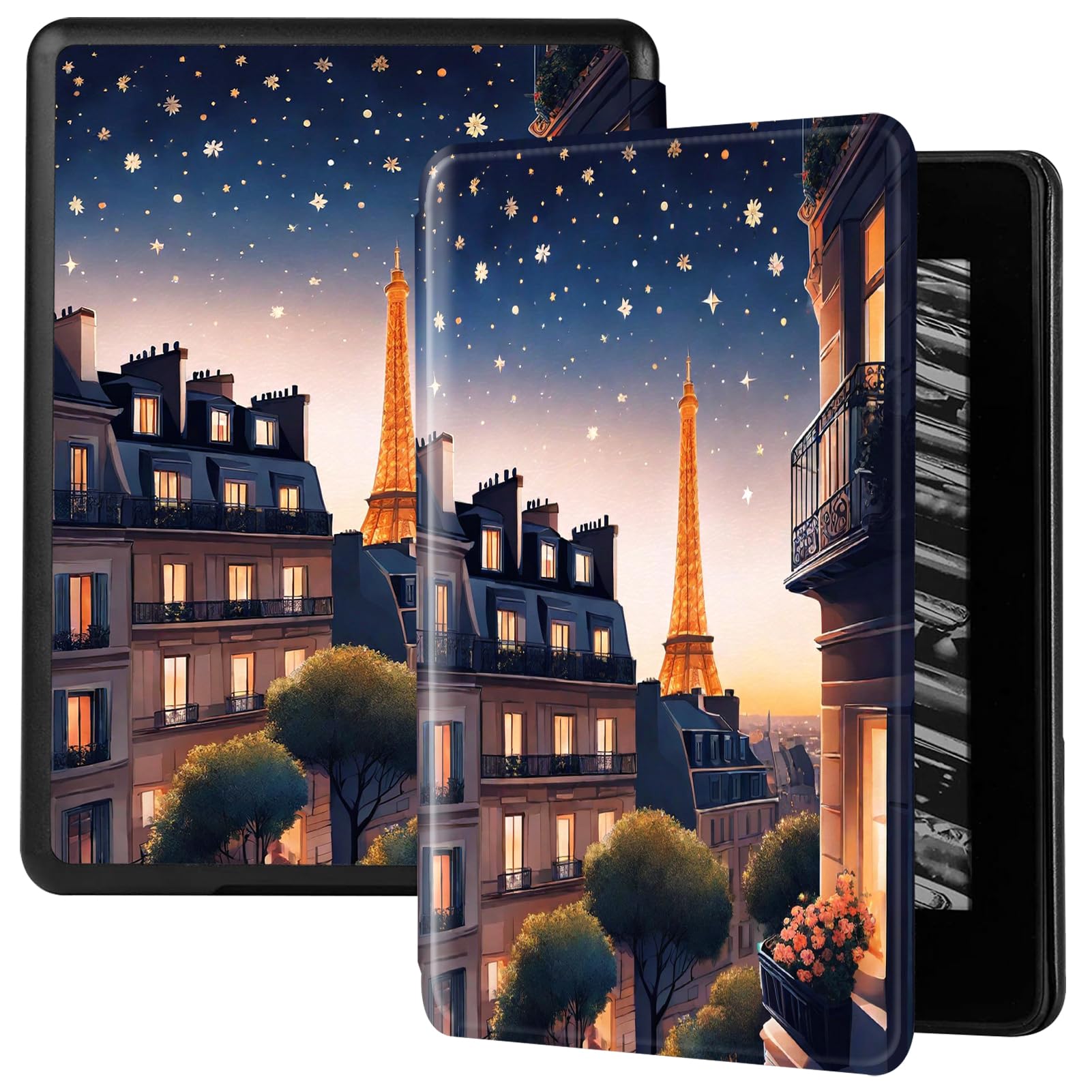 Coque Kindle 2019 10e Génération Flip Etui Cuir Silicone