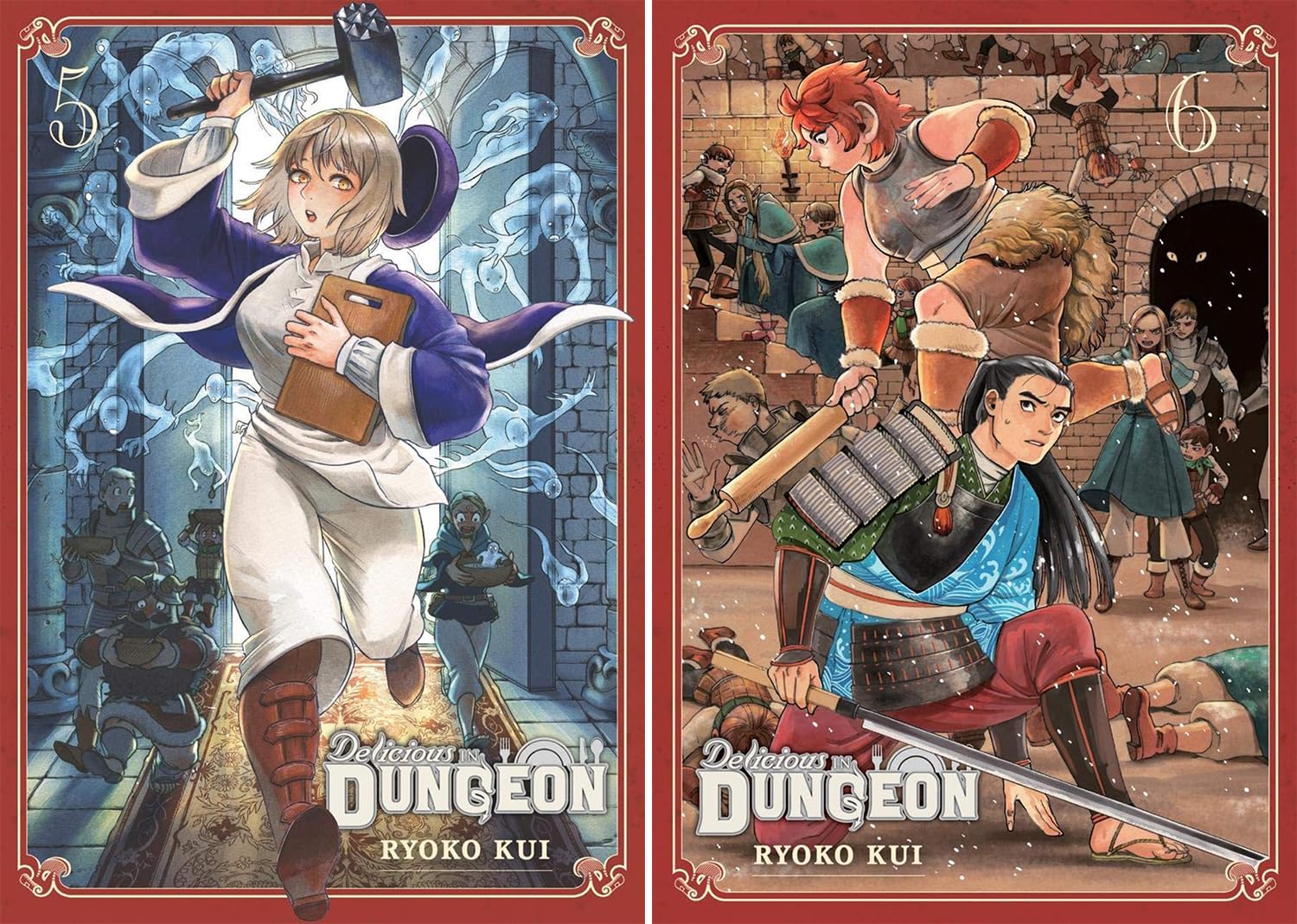 Set de Manga Delicious in Dungeon Vol. 1-14 de Ryoko Kui