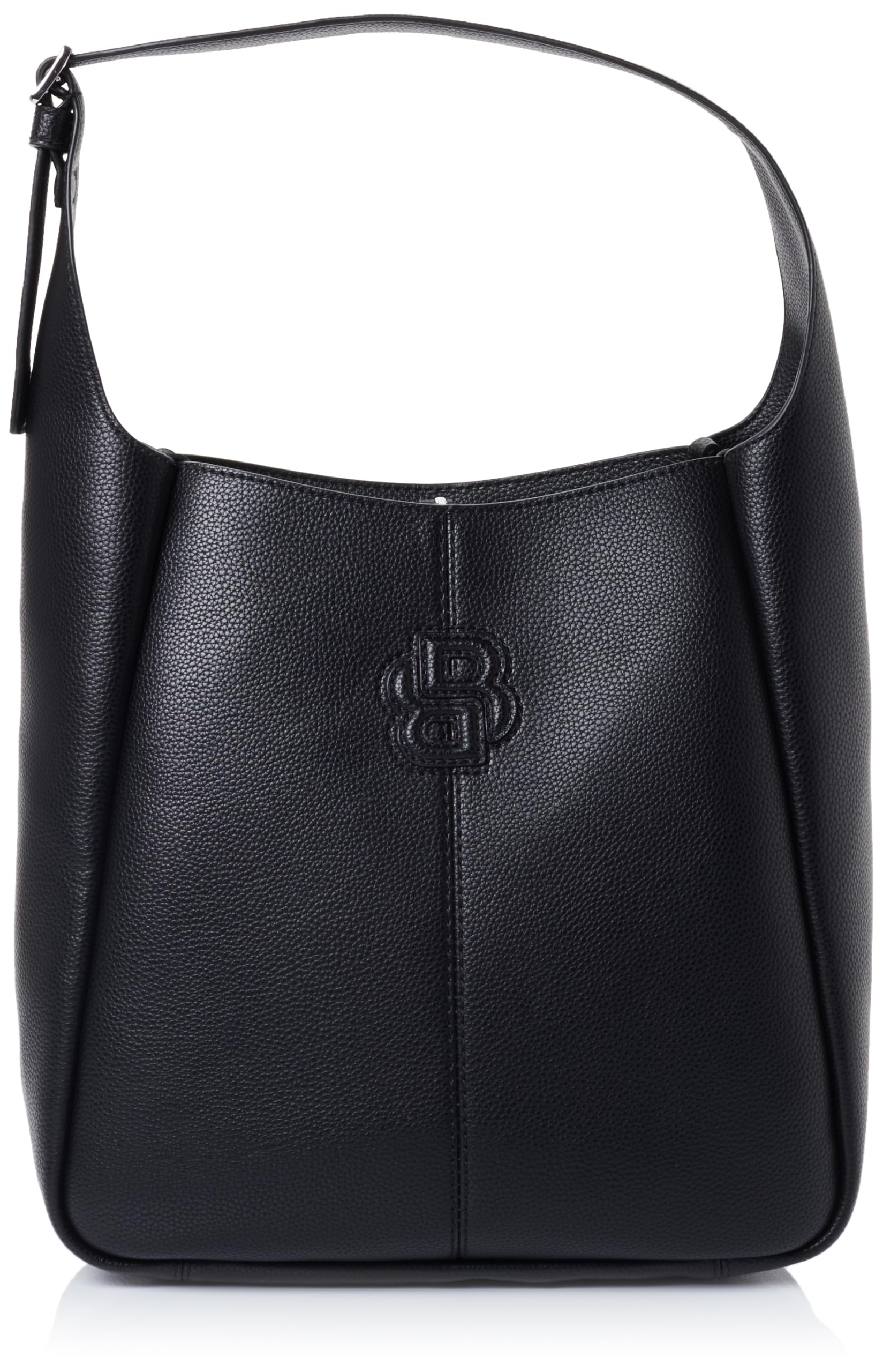 BOSS Women Anett Big Hobo Bag, Black, One Size