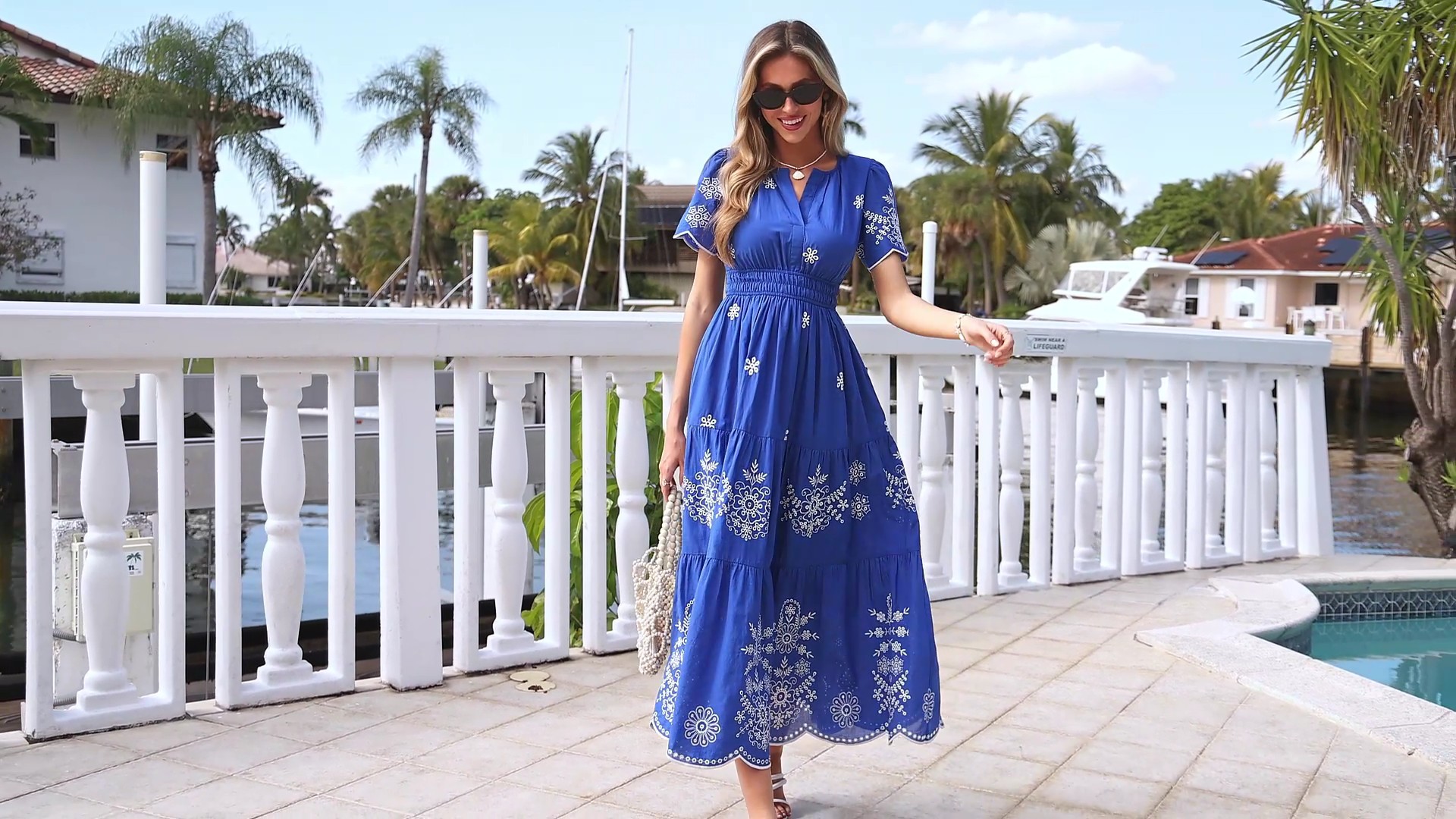 PRETTYGARDEN Womens Summer Dresses Floral Maxi Boho Spring Long Dress
