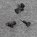 Magnetic mount with 1/4" mount.