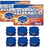 Cockroach Killer Bait,Roach Repellent and Gel for Roach Nest Elimination of Indoor Infestations,Effective Solution for Small Large Roaches Outdoor Cockroach (2 Pack)