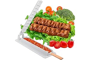 Professional Grade Kebab Maker Press for Exceptional Grilling