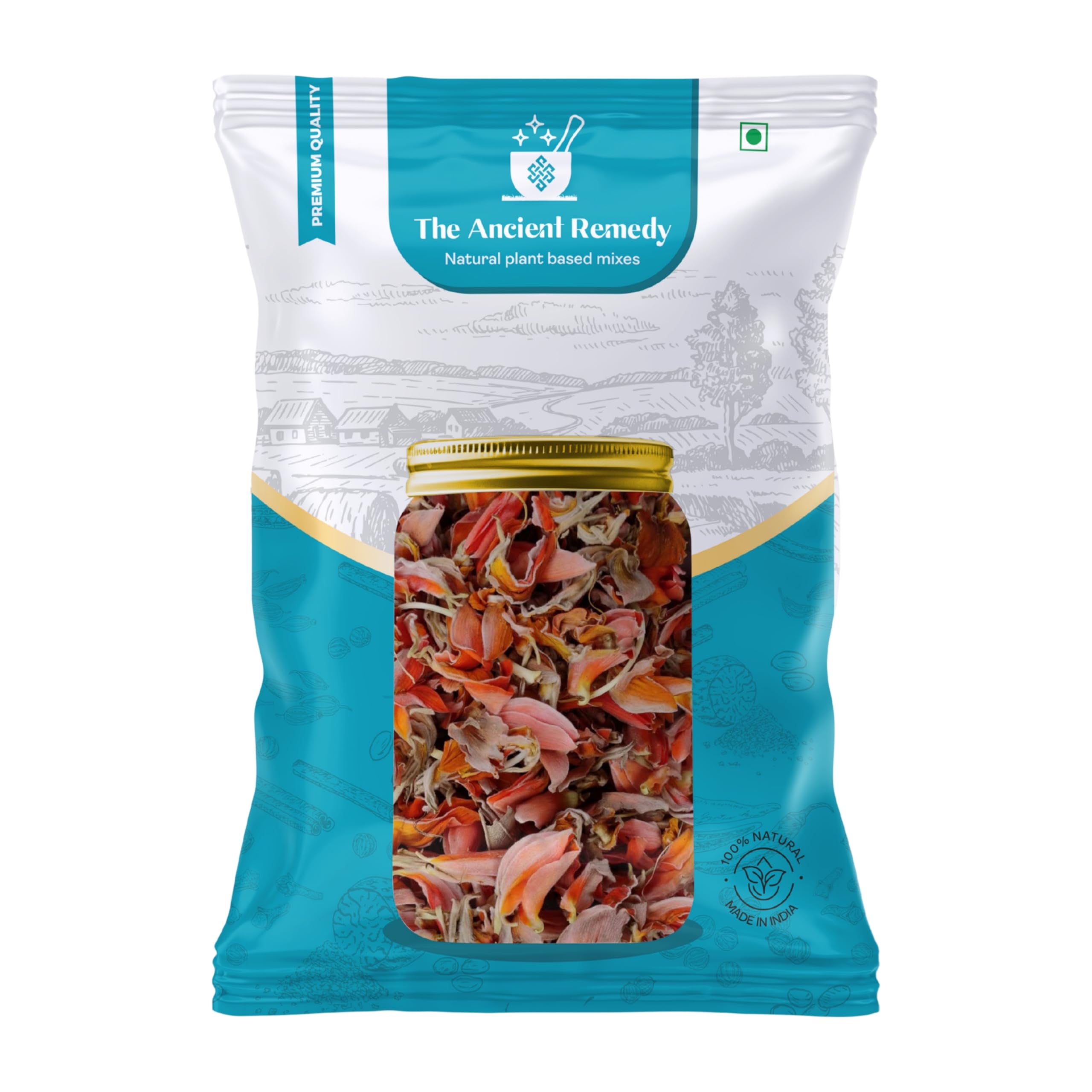 Phool Tesu |Tesu Ke Phool/Flower of Palash -125Gram-image-36