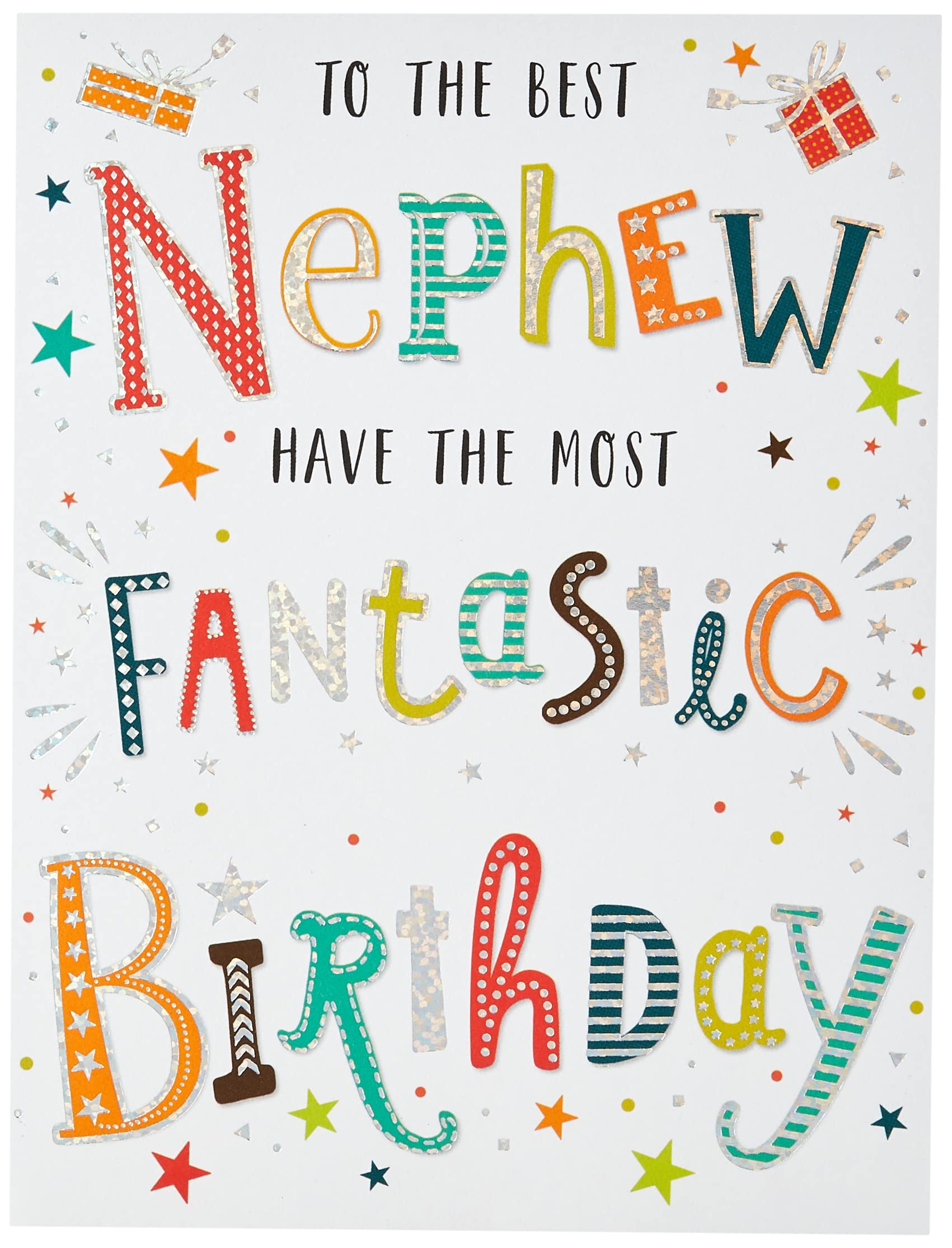 Carte D'anniversaire 21 Ans Regal Publishing - Dimensions 20,3 X 15,2 Cm - Design Moderne Et Coloré