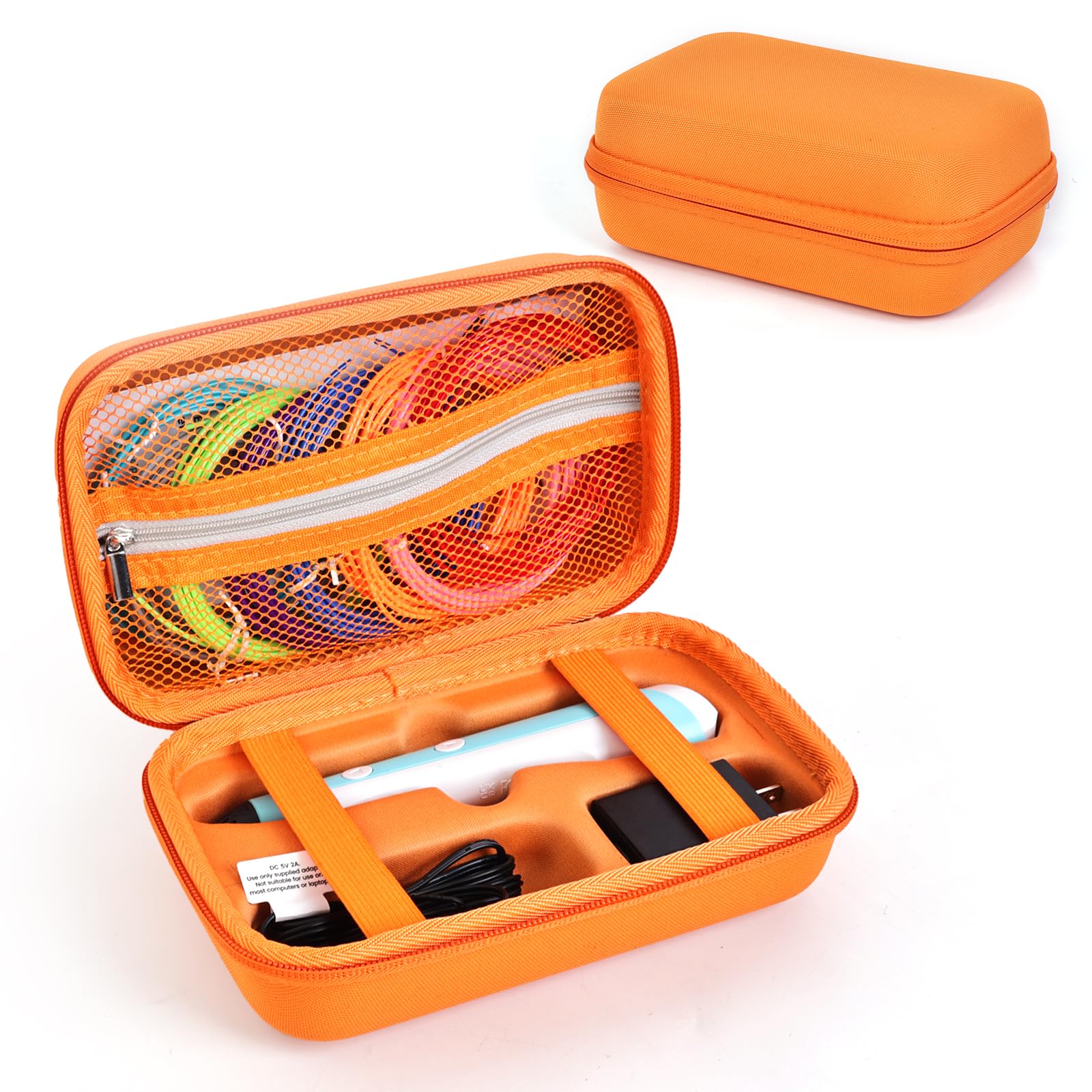 TATAVR Case Compatible with 3Doodler Start+ Essentials for 3D Pen Set for Kids, Carrying Holder Fit for Printing Pens, Storage Organizer for Printing