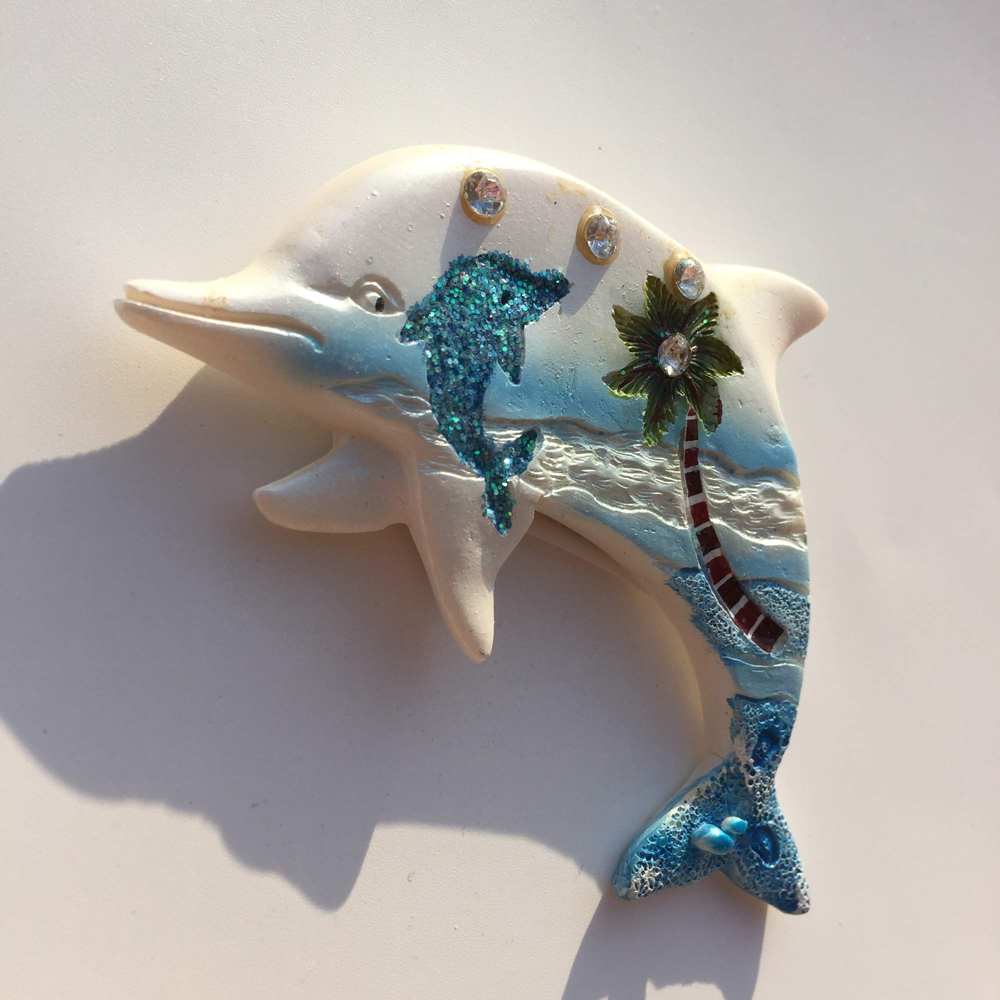 République Dominicaine Caraïbes 3D Aimant Réfrigérateur Voyage Souvenir Cadeau, Collection Décoration Autocollant Magnétique