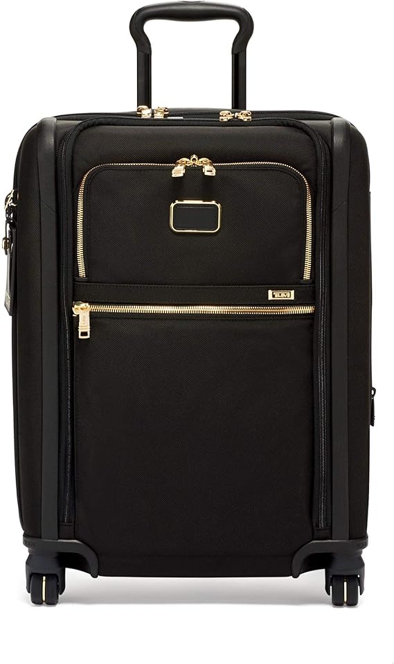 Review TUMI Alpha 3 Continental Dual Access 4 Wheeled CarryOn