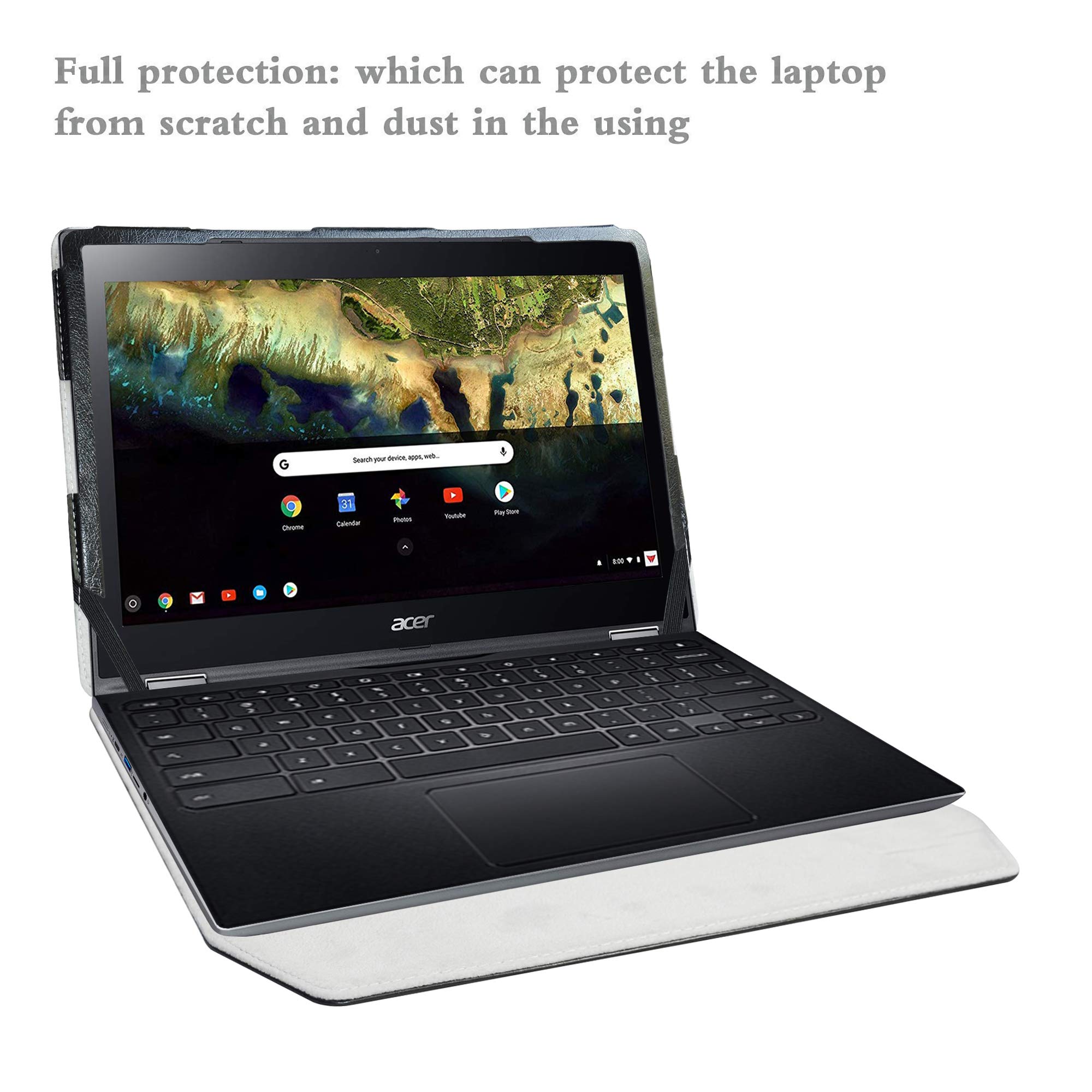 Amazon | Alapmk 保護ケース Acer Chromebook Spin 511 R752TN