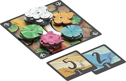 Miniatura 3 de Sequoia - Juego de mesa - 2 a 5 jugadores - 10 minutos de tiempo de juego