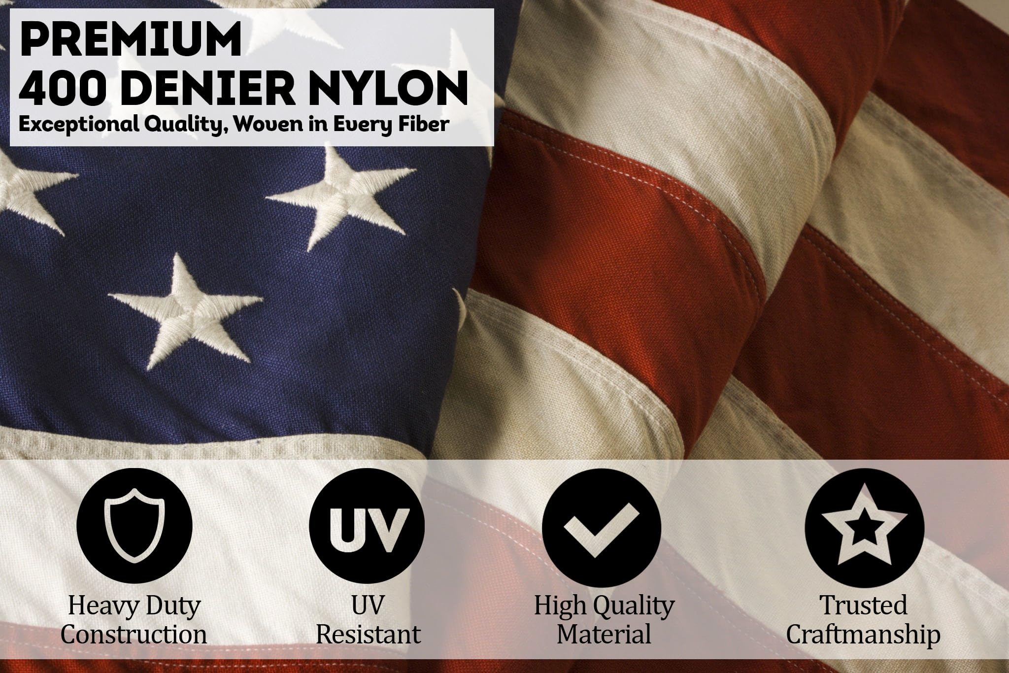 Banner Bandiera A Maglia 12x18 12""x18"" Spagna Tex Grezzo