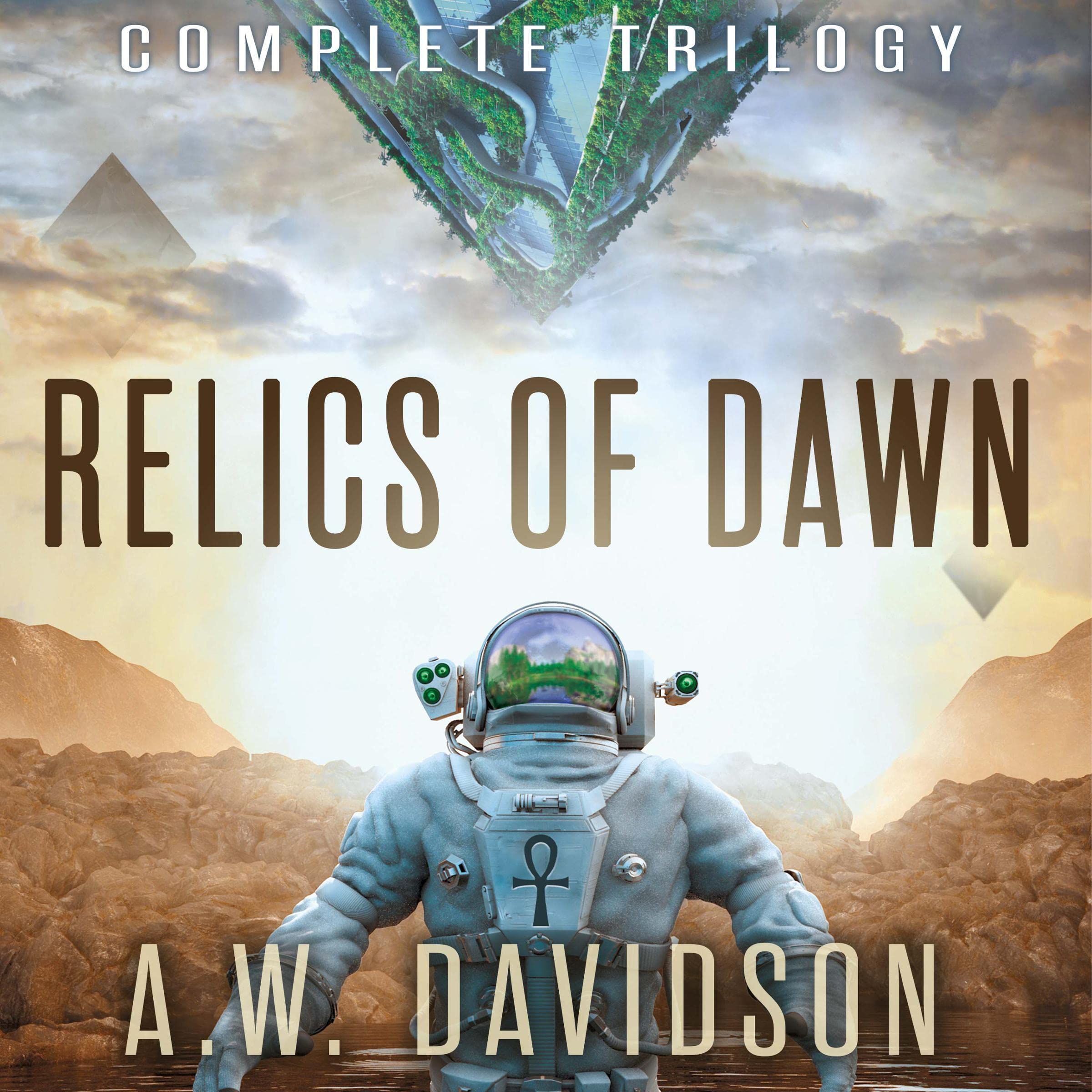 Cover art for Relics of Dawn