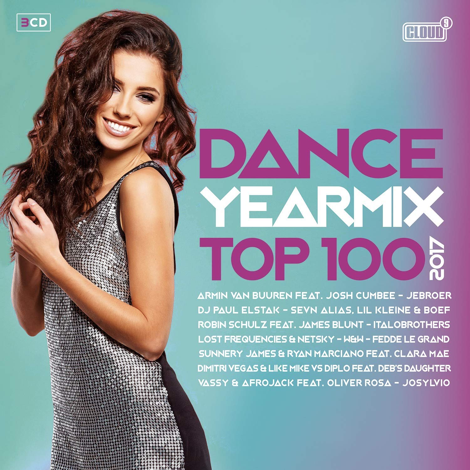 Dance Year Mix Top 100 - 2017