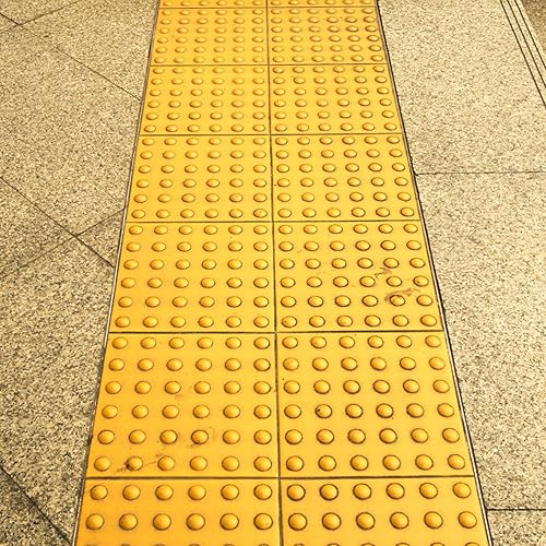 Miniatura 7 de BESPORTBLE 10 calcomanías de ladrillo ciego para exteriores, persianas decorativas, calcomanías decorativas, azulejos táctiles, baldosas de