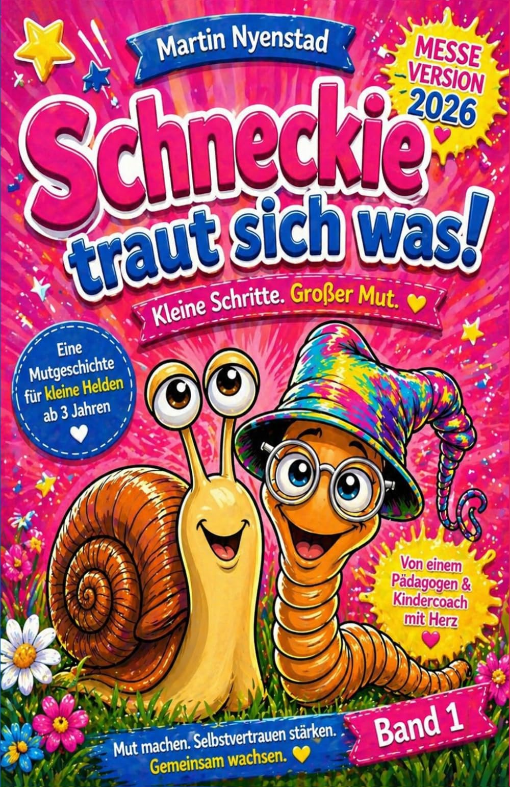 Schneckie traut sich was: Limitierte Sonderausgabe (Schneckie - Mut in kleinen Schritten)