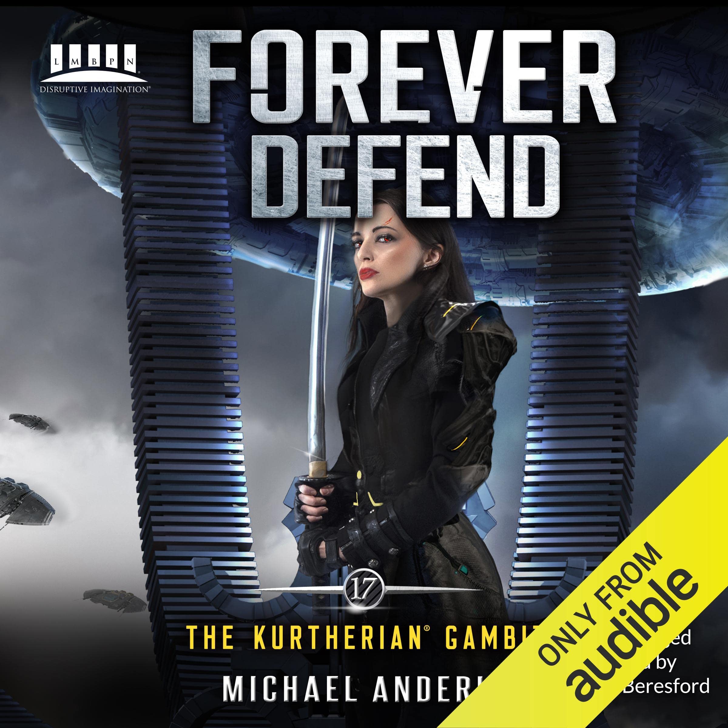 Cover art for Forever Defend