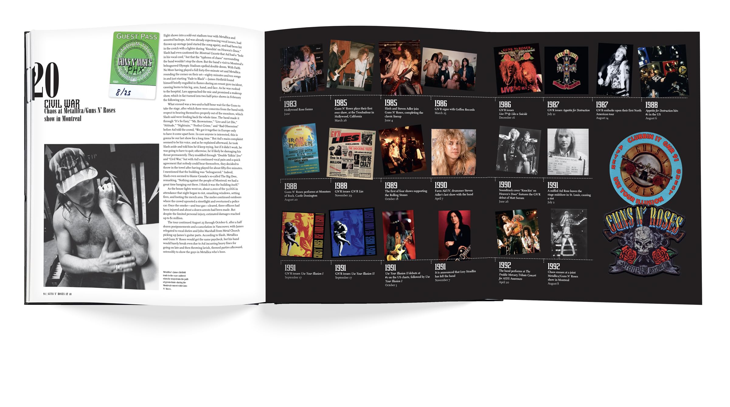 Guns N' Roses at 40