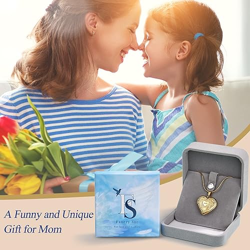 Miniatura 7 de Fanery sue Collar con medallón de corazón que sostiene imágenes, collares personalizados con fotos personalizadas, con imagen en el interior,