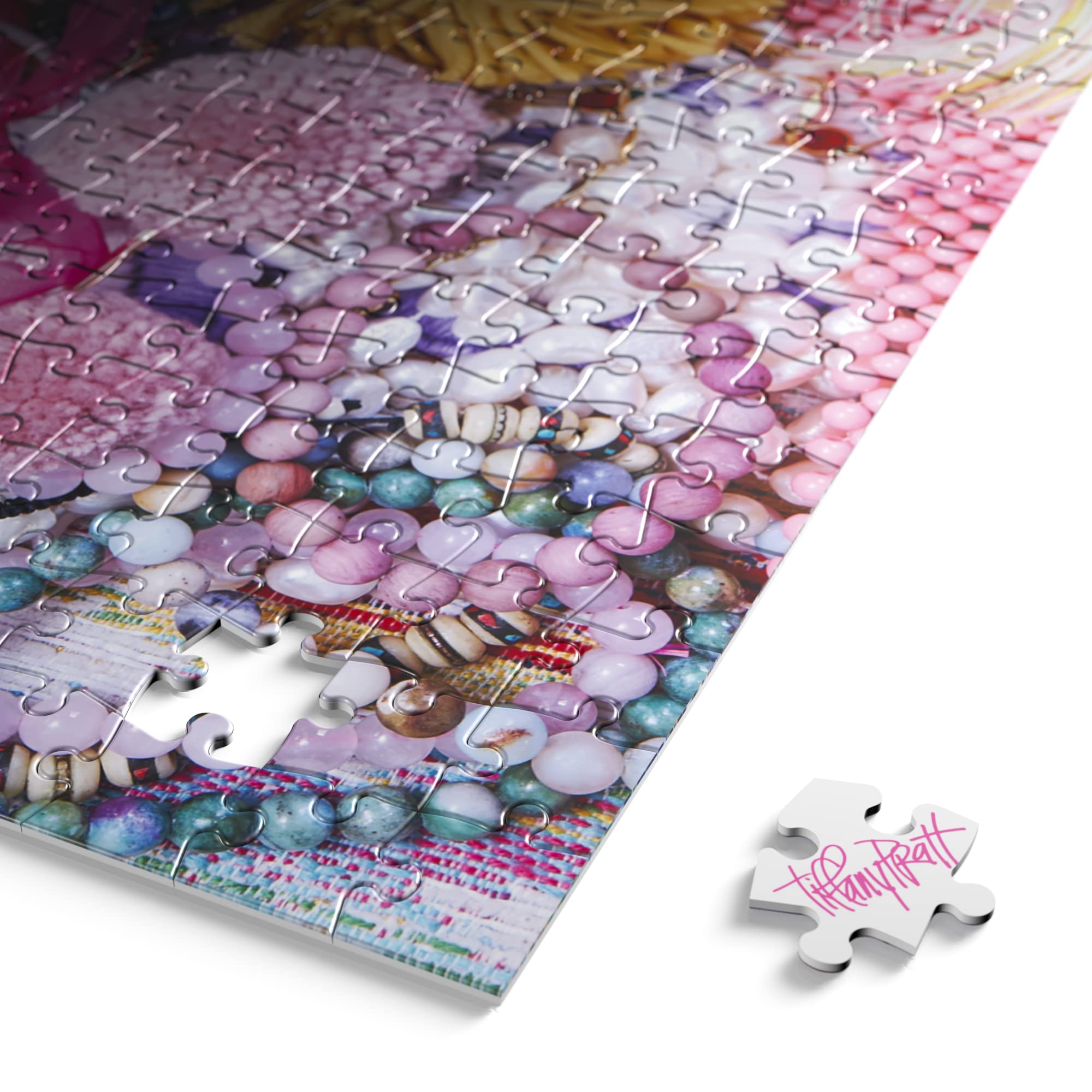 Buffalo Games - Blanc - Tiffany Pratt - Jewelry Jumble - 500 Piece Jigsaw Puzzle - Image 4