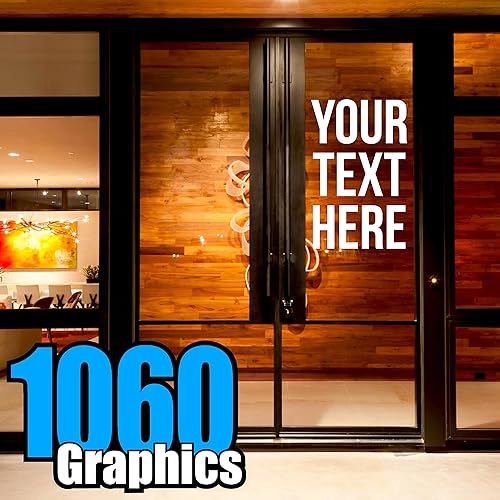 Miniatura 11 de Calcomanía personalizada para parabrisas (cualquier tamaño y color) para automóvil, camión, vehículo, automóvil, ventana, vidrio, letras de vinilo,