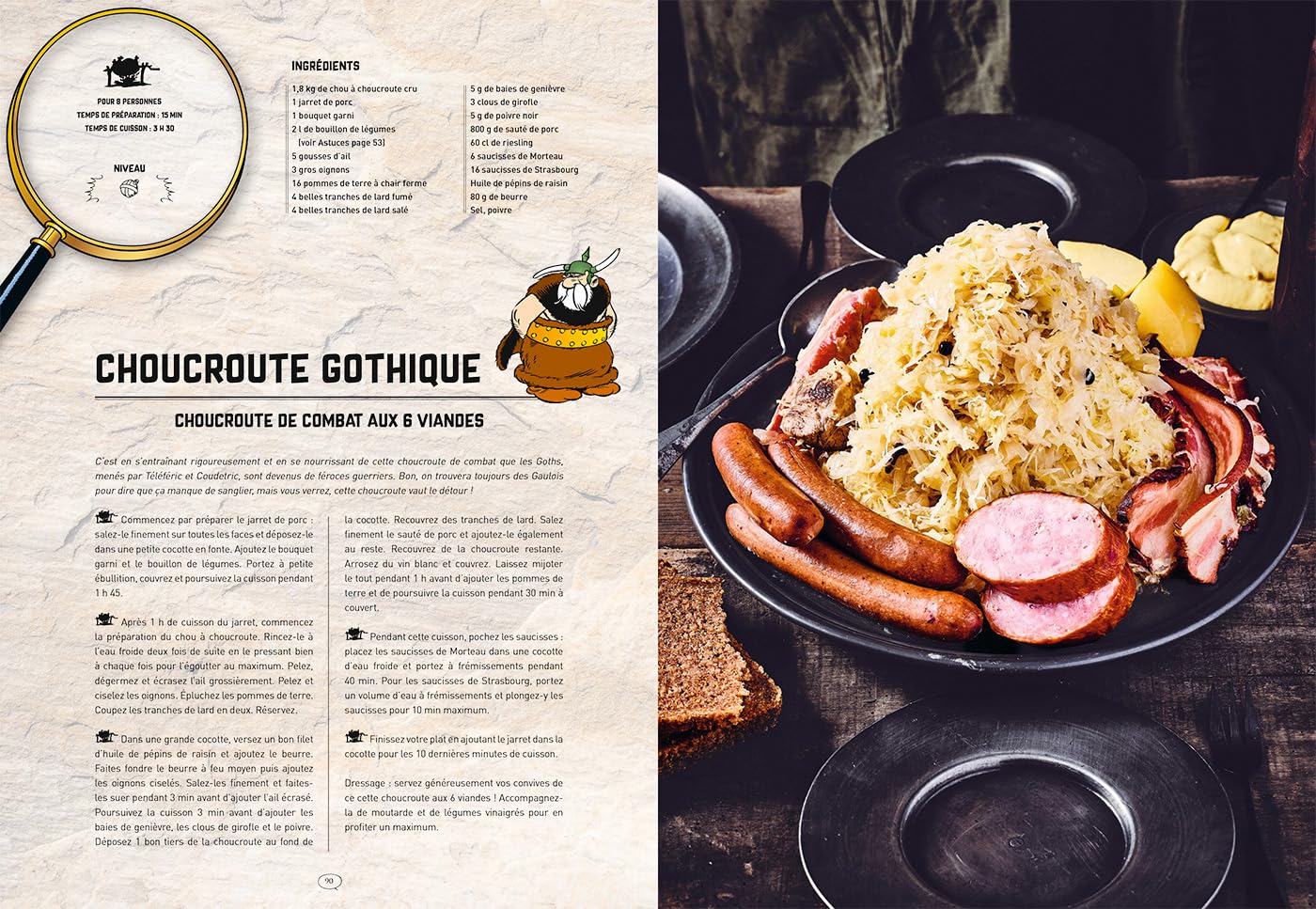 Les banquets d'Astérix - Nouvelle édition augmentée