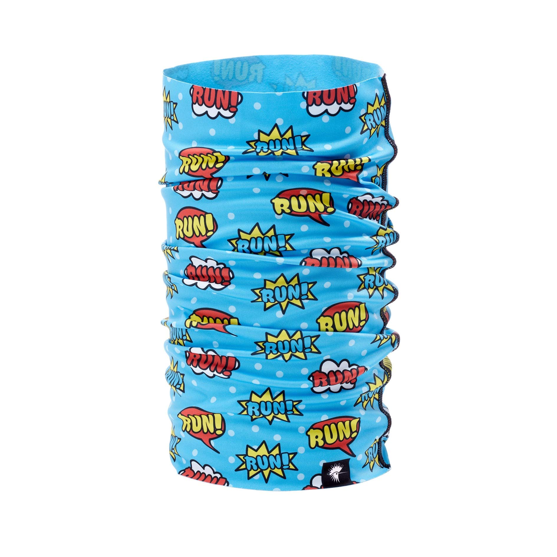 Comic Running Socks Men Women Funny Seamless Thermal Blue #Comic Sizes 3-11