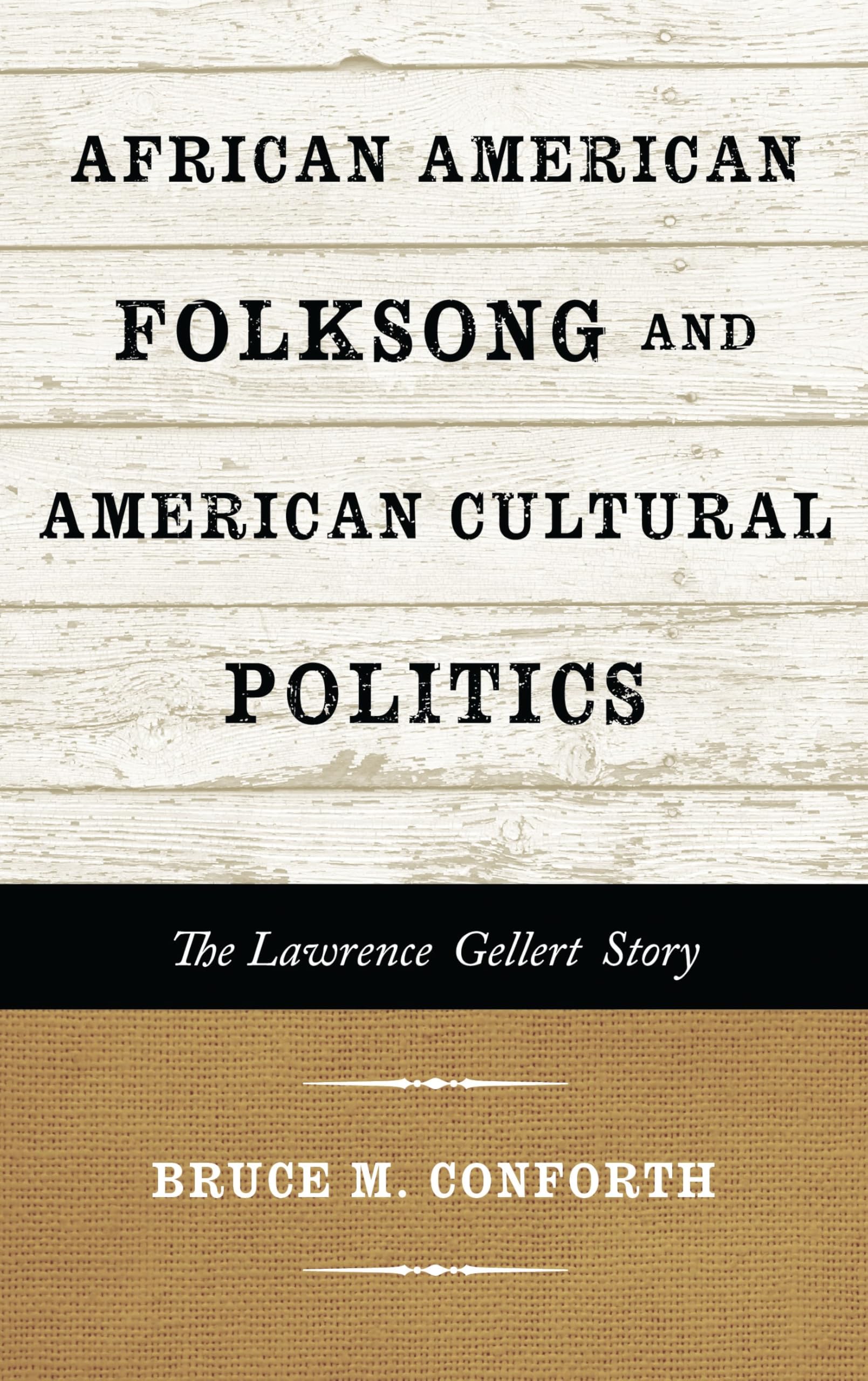 African American Folksong livre sur Lawrence Gellert et la musique folklorique américaine