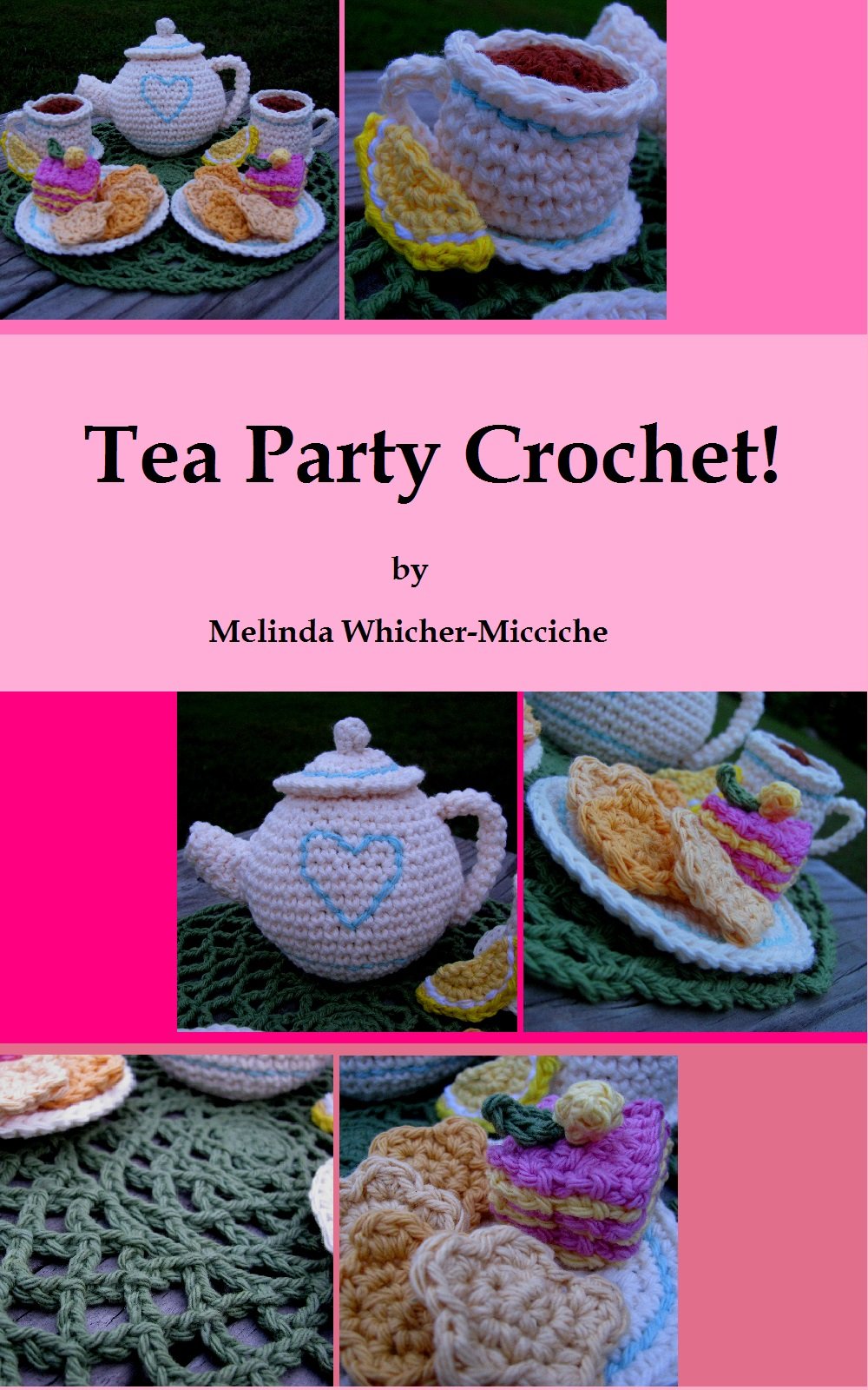 Amigurumi Tea Set Crochet Pattern Free Crochet Patterns