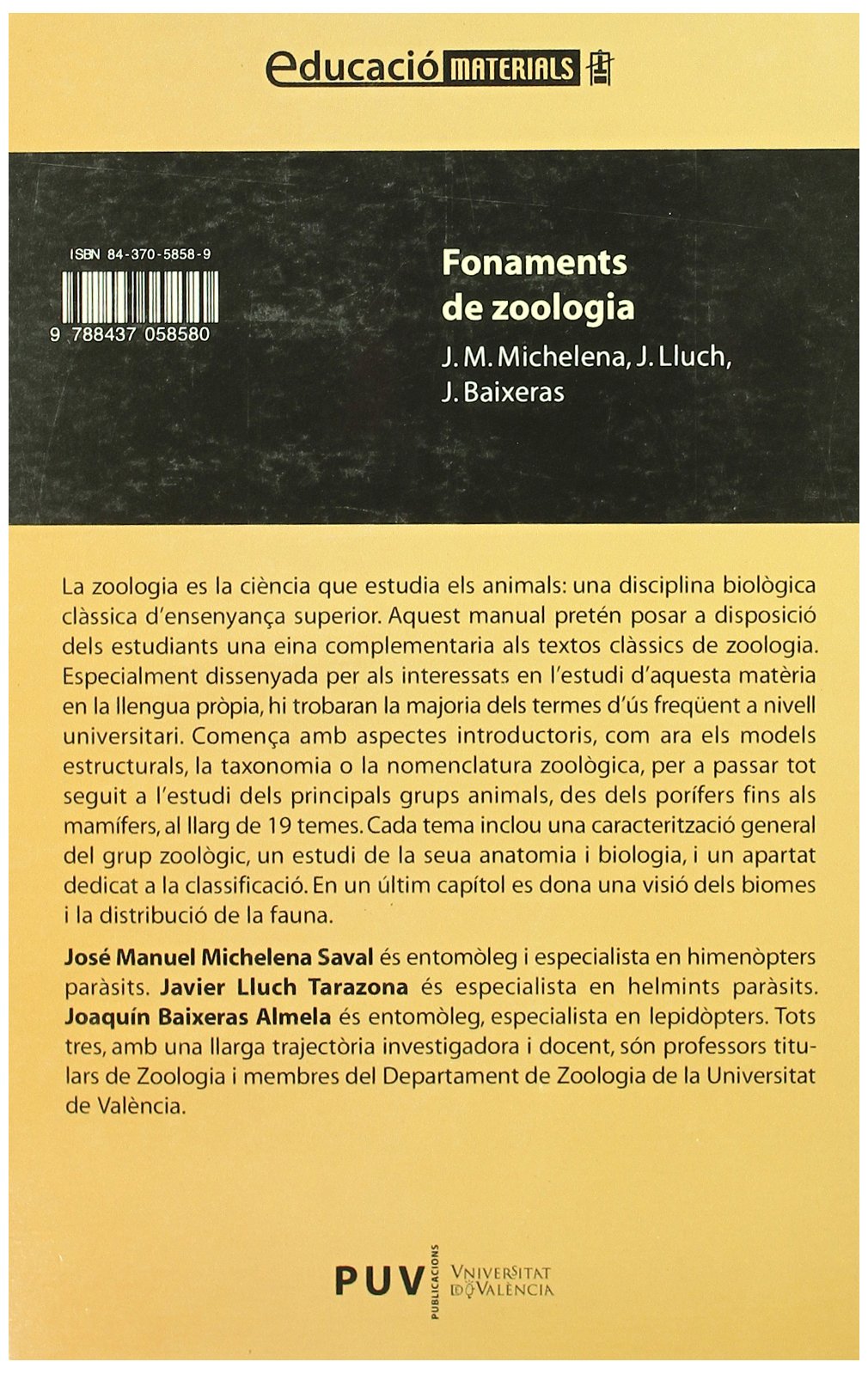 Fonaments de zoologia: 70