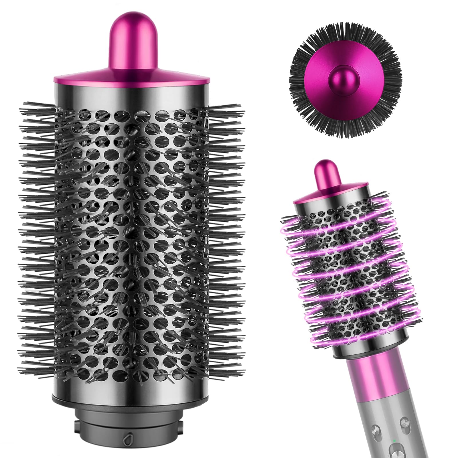 Amazon.com : AFDD Large Round Volumizing Brush for Dyson Airwrap