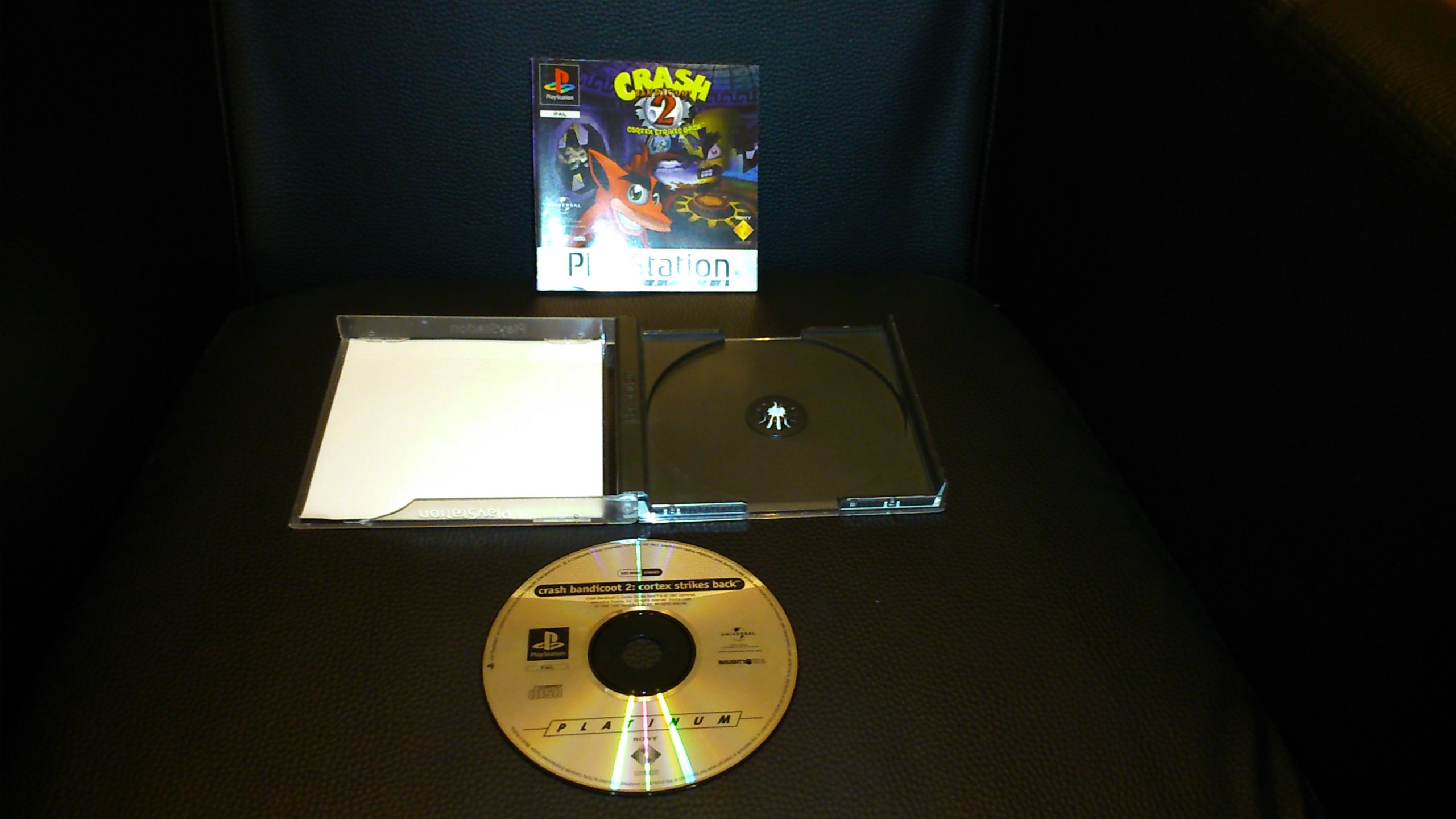 Crash Bandicoot 2-(Pl)