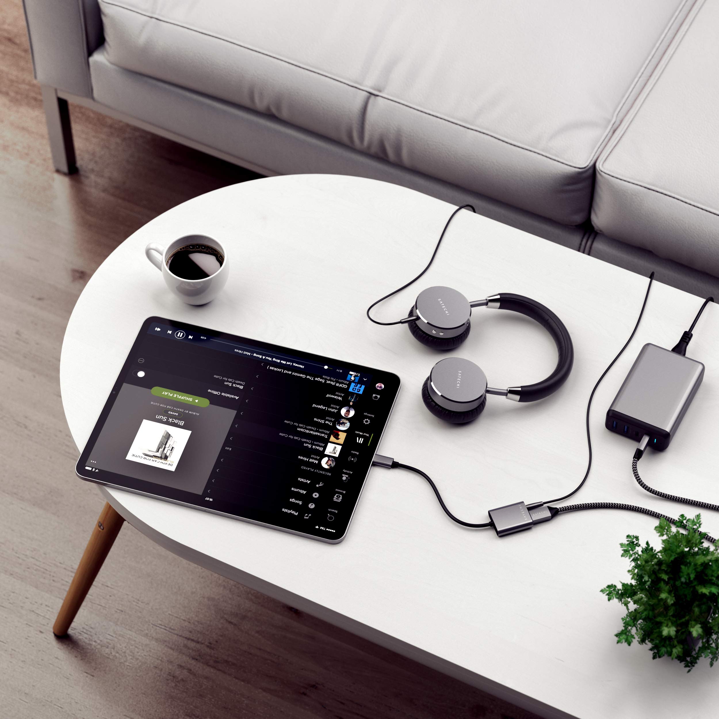 Satechi Aluminum Type C To 5mm Audio Headphone Jack Desertcart