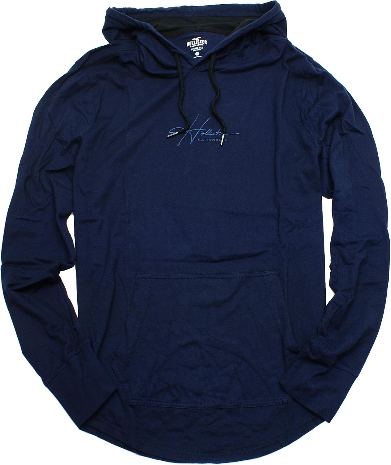 hollister black hoodie