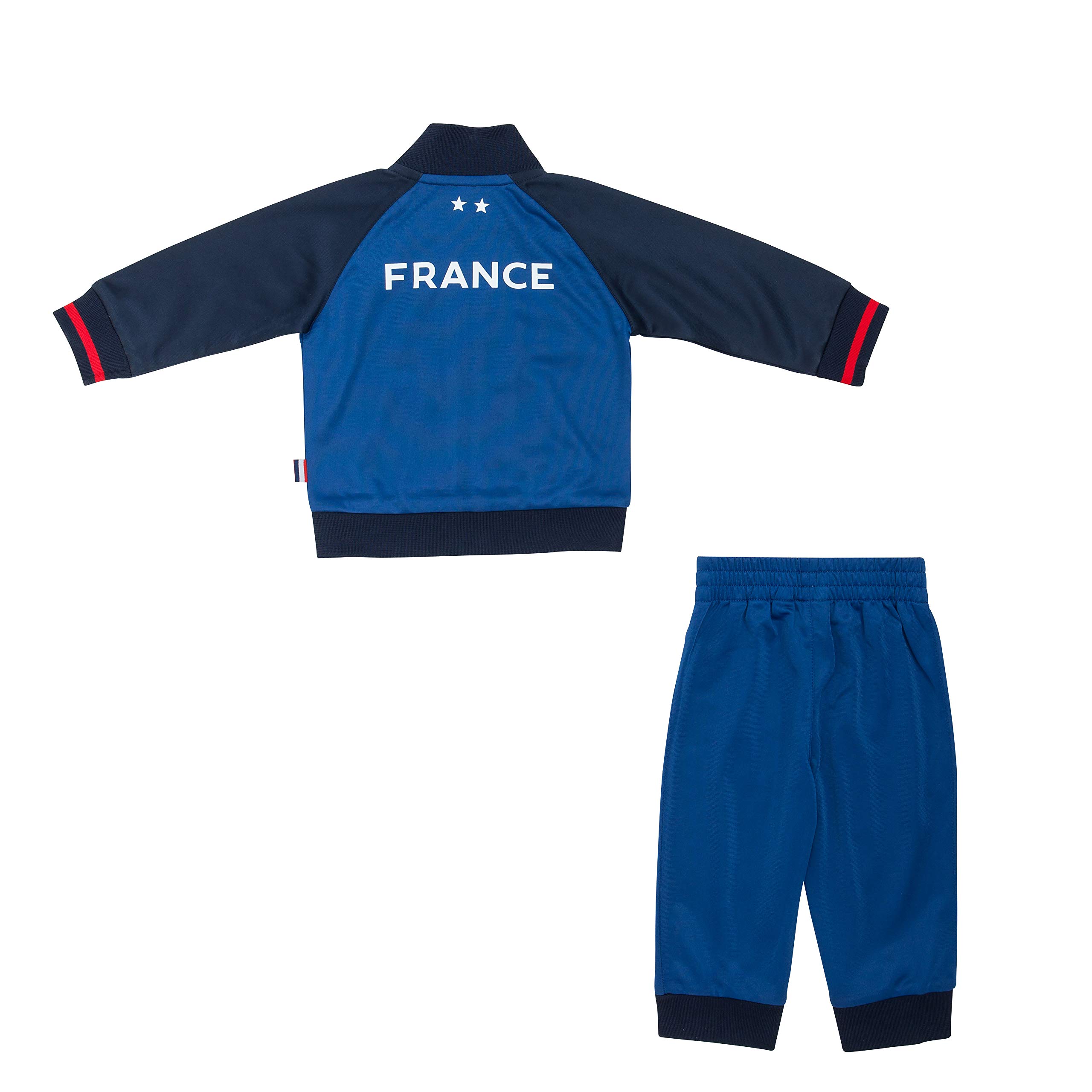 Equipe de France de Football Survêtement bébé FFF - Collection Officielle