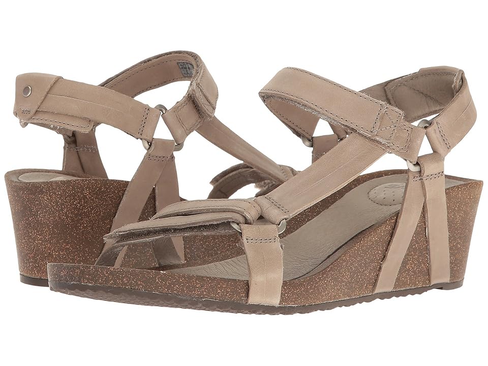 

Teva Ysidro Universal Wedge (Taupe) Women's Wedge Shoes