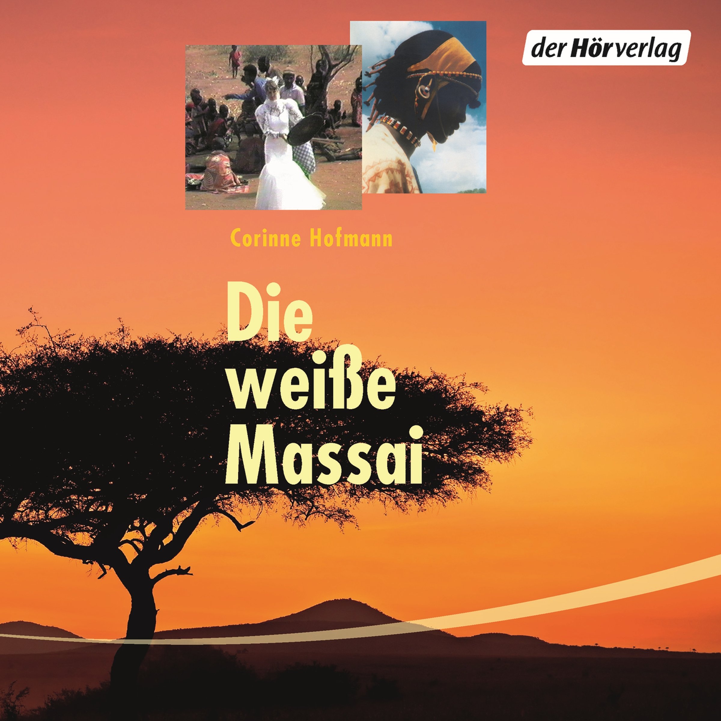 Cover art for Die weiße Massai