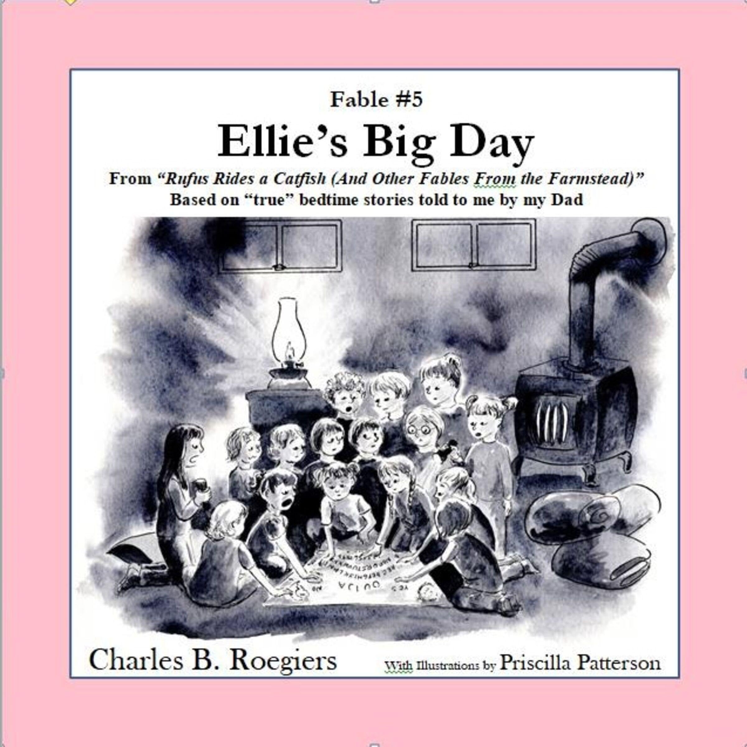 Cover art for Ellie's Big Day
