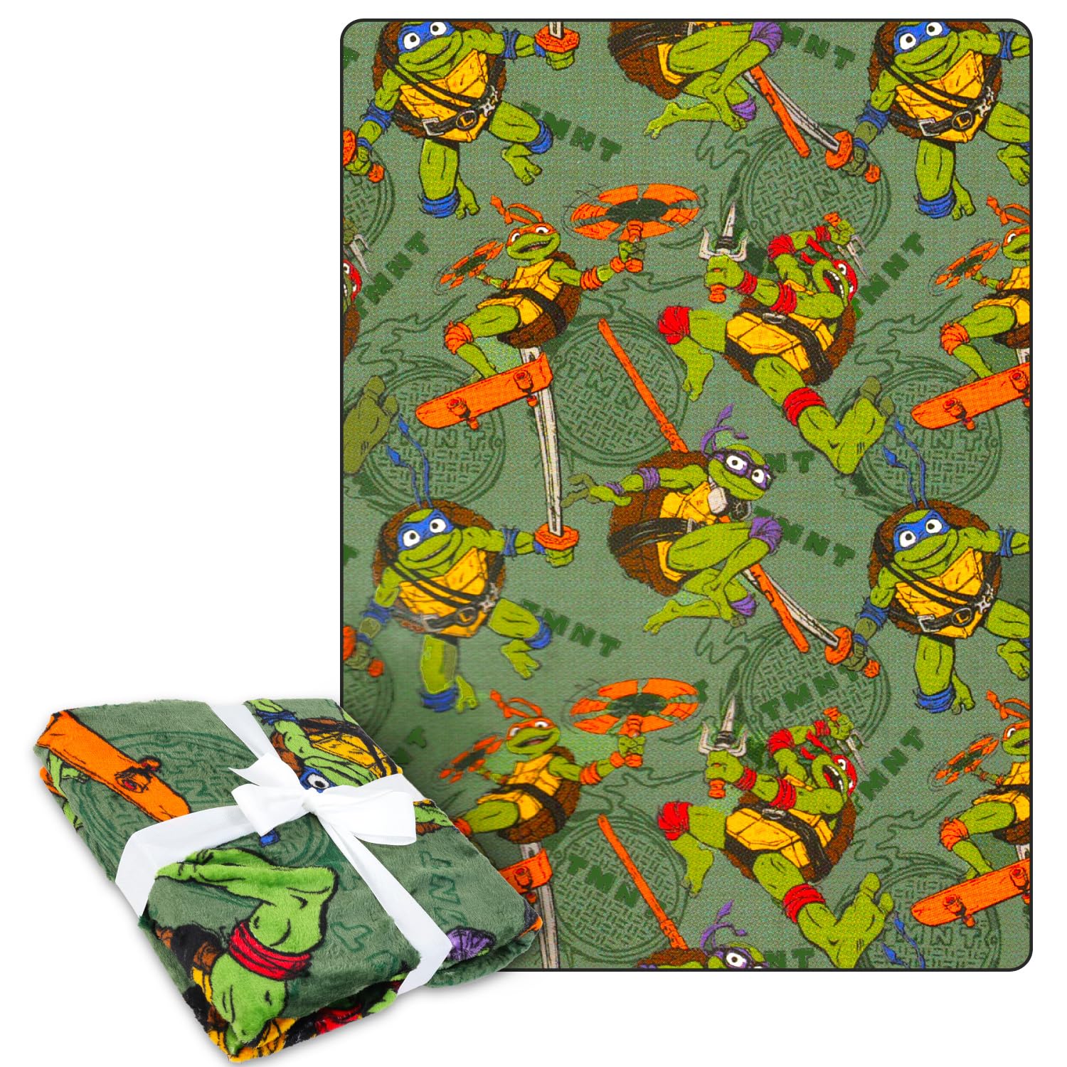 Amazon.com: Teenage Mutant Ninja Turtles Fleece Blanket Set